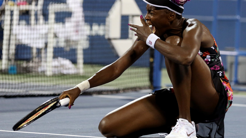 Venusai Viljamsai "US Open" beidzies ātri
Foto: AFP/Scanpix