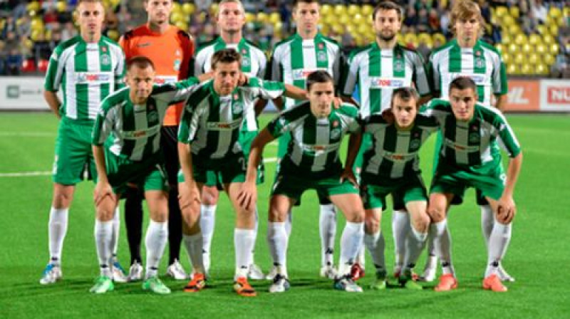 Viļņas "Žalgira" pamatsastāvs atbildes spēlē pret Zalcburgas klubu
Foto: zalgiris-vilnius.lt
