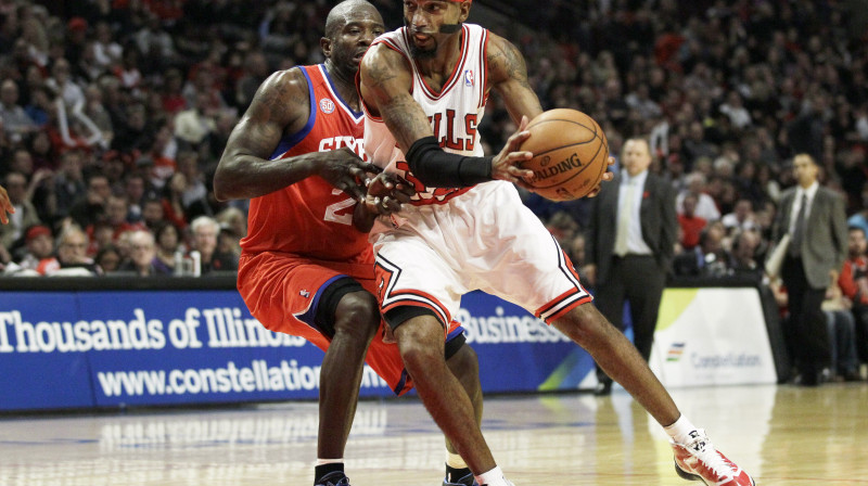 Ričards Hamiltons (ar bumbu) joprojām ir brīvais aģents
Foto: AP/Scanpix