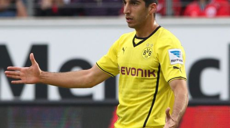 Henrihs Mhitarjans
Foto: AFP/Scanpix