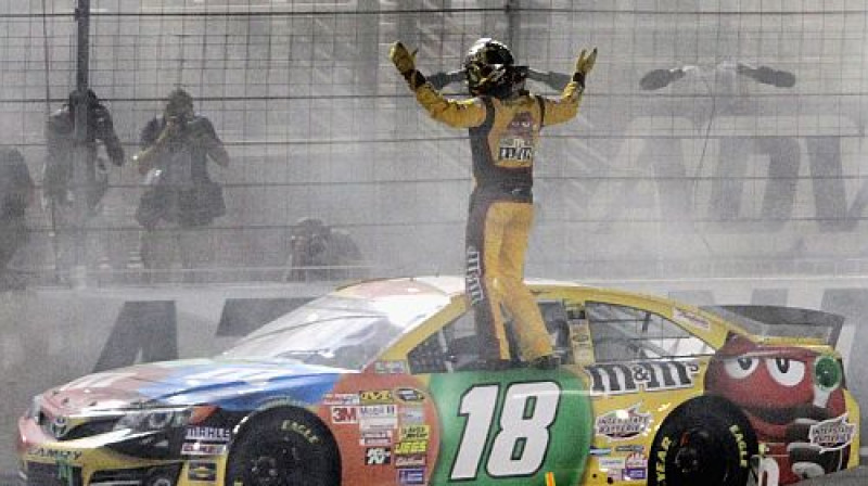 Kails Bušs svin uzvaru Atlantā
Foto: GETTY IMAGES NORTH AMERICA