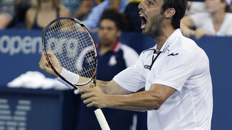 Marsels Granoljerss svētdien pārrakstīja ASV vīriešu tenisa vēsturi
Foto: AP/Scanpix