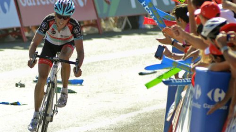 Kristofers Horners trasē
Foto:AP/Scanpix