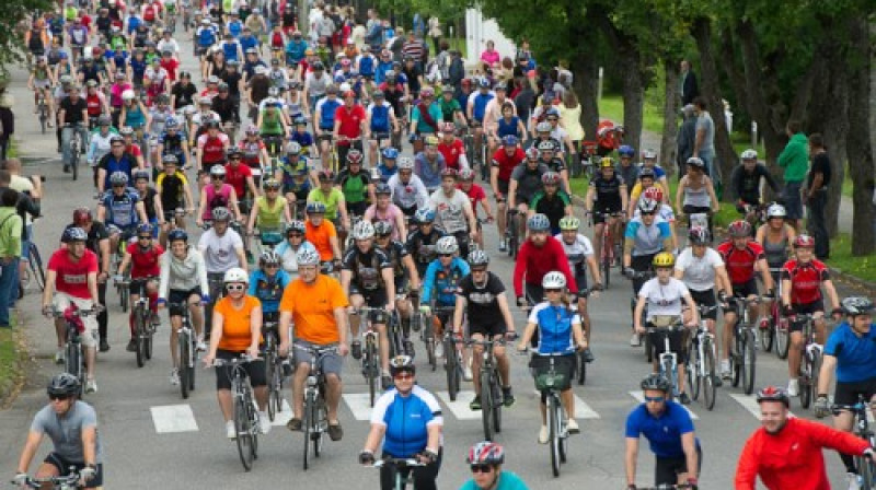 Vienības velobrauciens
Foto: Zigismunds Zālmanis