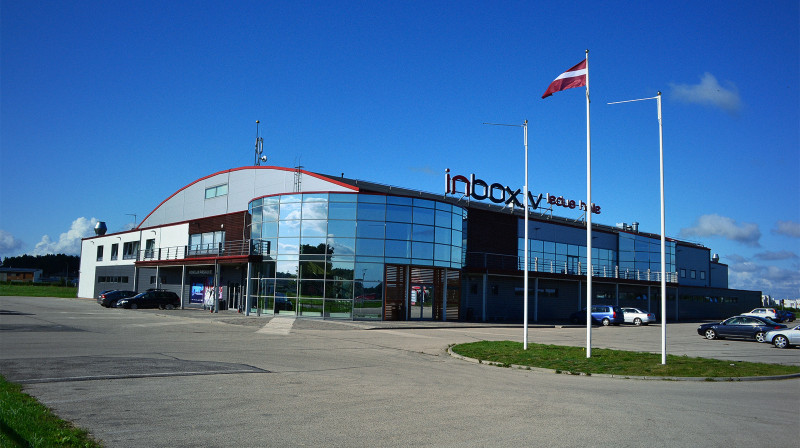 "Inbox.lv" ledus halle
Foto: www.prmail.lv