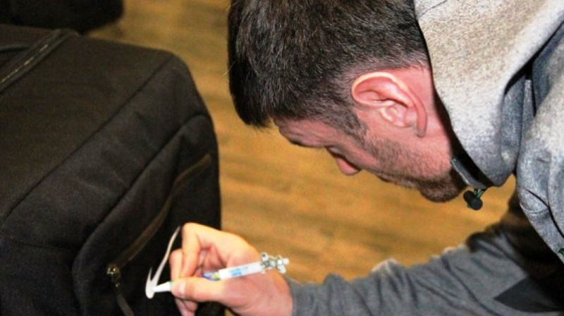 Kšištofs Lavrinovičs 
Foto: delfi.lt