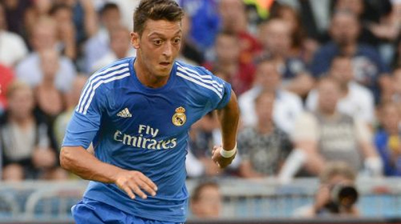 Mesuts Ezils
Foto:AFP/Scanpix