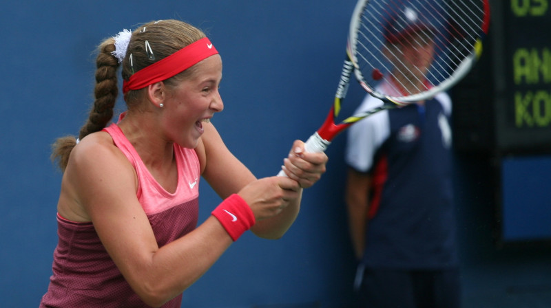 Aļona Ostapenko
Foto: Robbie Saurus