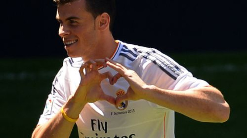 Garets Beils jau Madrides "Real" krekliņā
Foto: AFP/Scanpix