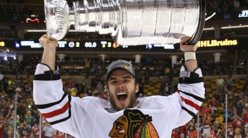 Niklass Hjalmarsons
Foto: AFP/Scanpix