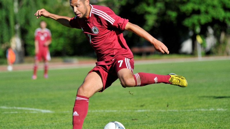 Artūrs Karašausks 
Foto: Romāns Kokšarovs, Sporta Avīze, f64