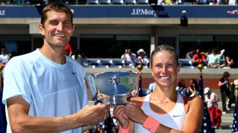 Maksims Mirnijs un Andrea Hlavačkova
Foto: AFP/Scanpix