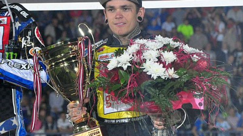 Tajs Vofindens 
Foto: Ivars Račko, Sportacentrs.com