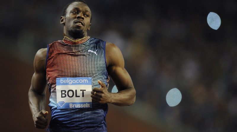 Useins Bolts
Foto: AFP/Scanpix