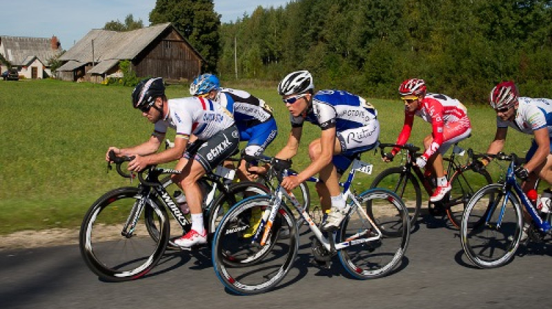 Marks Kavendišs Latvijas ceļos
Foto: Zigismunds Zālmanis (Nikon)
