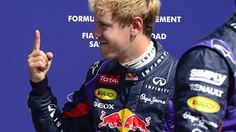 Sebastjans Fetels
Foto: AFP/Scanpix