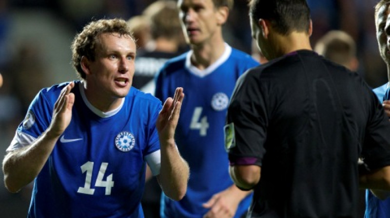 Konstantīns Vasiļjevs neizpratnē par tiesneša lēmumu
Foto: AP/Scanpix