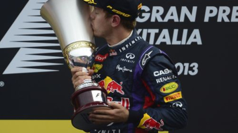 Sebastians Fetels
Foto: AFP/Scanpix