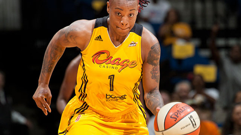 Rikuna Viljamsa: 51 punkts uzvarā pār "San Antonio Silver Stars"
Foto: www.wnba.com