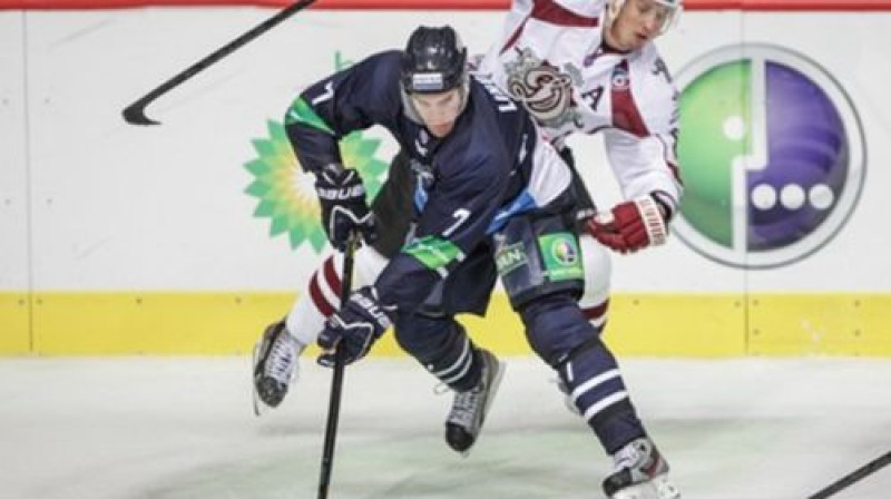 Epizode no spēles starp "Medveščak" un "Dinamo"
Foto: medvescak.com