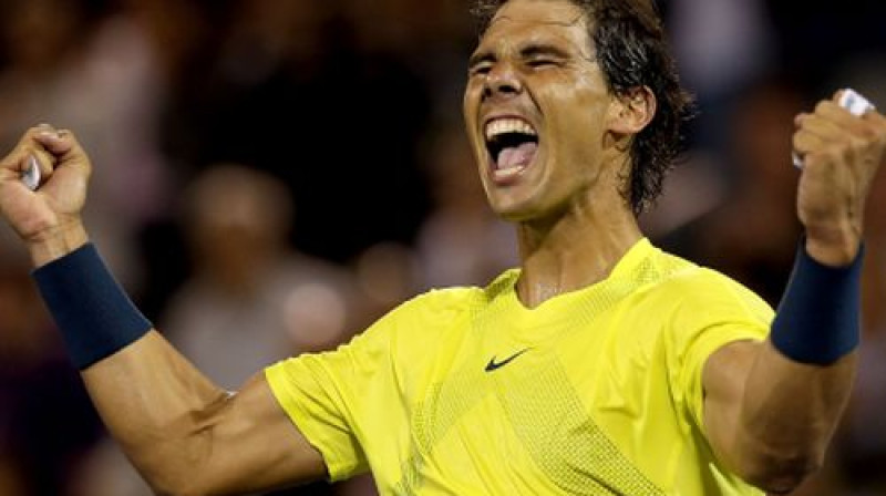 Rafaels Nadals
Foto: AP/Scanpix
