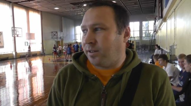 LAT-98 un LAT-96 treneris Andrejs Narnickis
Foto: no video