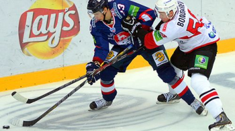 Epizode no spēles starp "Torpedo" un "Traktor"
Foto: hctorpedo.ru