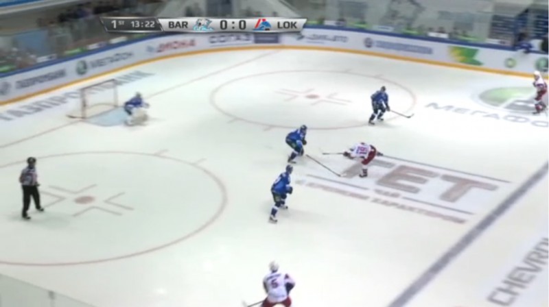 Foto: ekrānšāviņš no www.khl.ru video