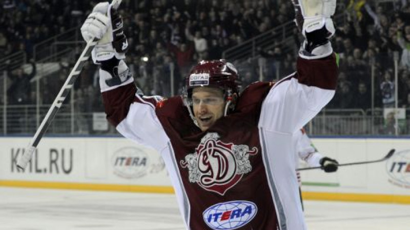 Polam Ščehuram tagad pieder viens komandas rekords - visātrāk gūtie vārti pagarinājumā.
Foto: Romāns Kokšarovs, Sporta Avīze, F64