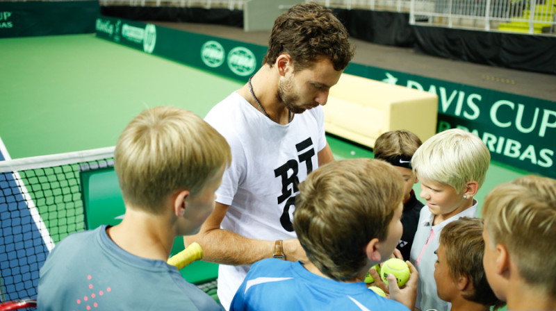 Ernests Gulbis
Foto: Kaspars Volonts, LTS