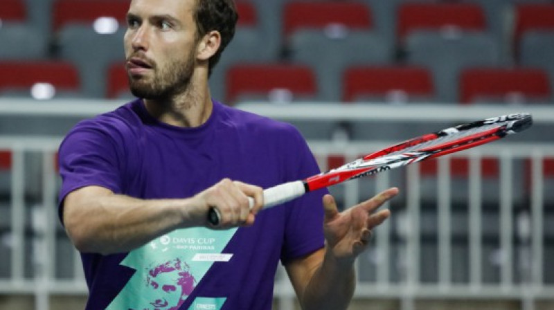 Ernests Gulbis
Foto: Kaspars Volonts, LTS