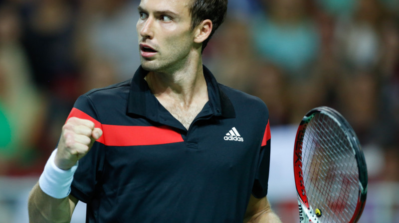 Ernests Gulbis
Foto: Kaspars Volonts, LTS