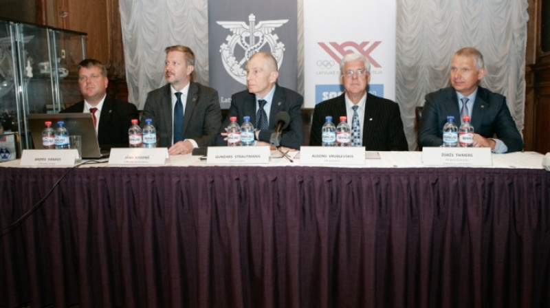 Memoranda parakstīšana
Foto: olimpiade.lv