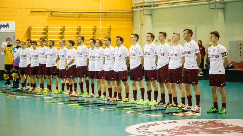 Foto: Raivo Sarelainens, floorball.lv