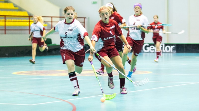 Foto: floorball.lv