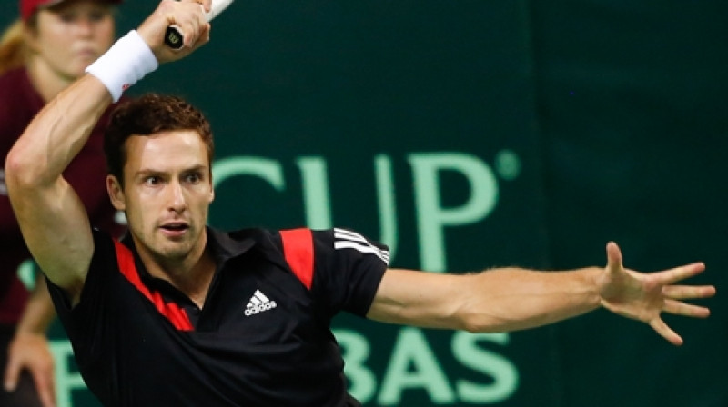 Ernests Gulbis
Foto: Kaspars Volonts, LTS