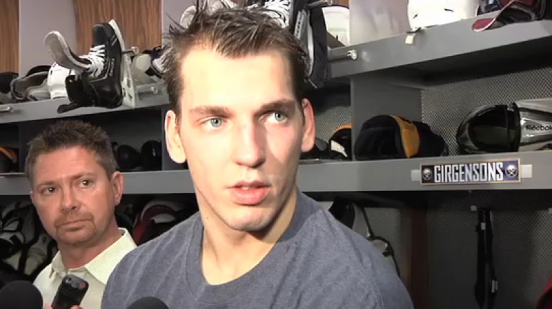 Zemgus Girgensons
Foto: no sabres.nhl.com video