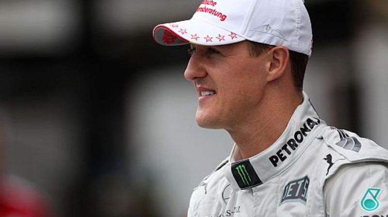 Mihaels Šūmahers
Foto: Digitale/Scanpix