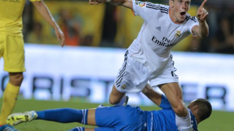 Garets Beils guva vārtus jau pirmajā spēlē "Real" rindās
Foto: AFP/Scanpix