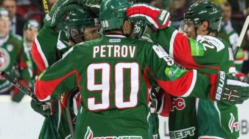 Kazaņas "Ak Bars"
Foto: ak-bars.ru