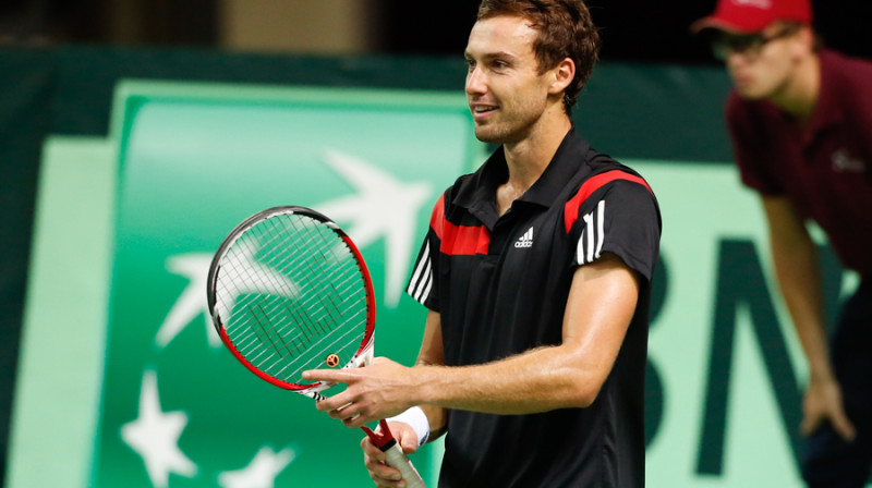 Ernests Gulbis
Foto: Kaspars Volonts, LTS