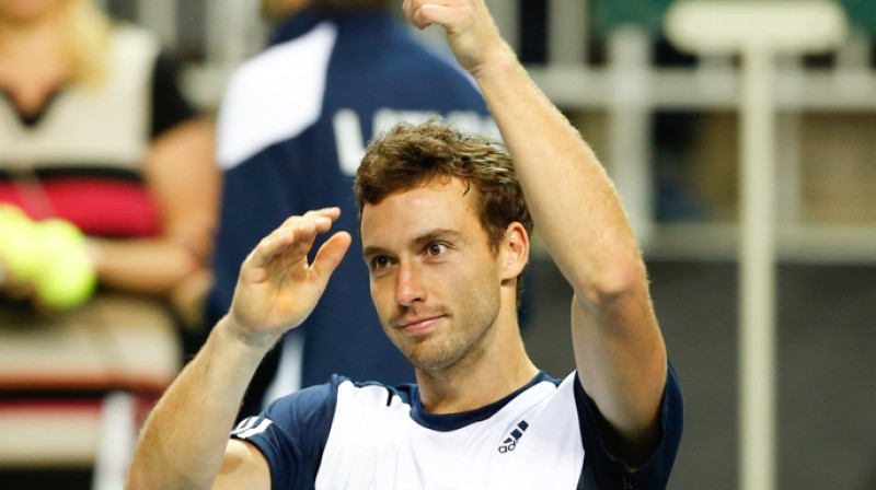 Ernests Gulbis
Foto: Kaspars Volonts, LTS