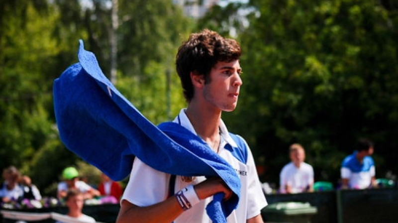Karens Hačanovs
Foto: Tennis Europe