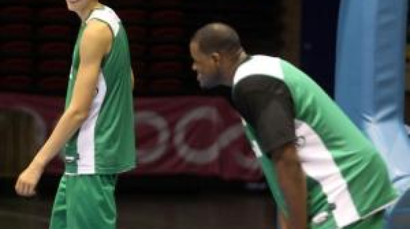 Kristaps Porziņģis: pieci punkti uzvarā pār Belgradas "Partizan"
Foto: www.baloncestosevilla.com