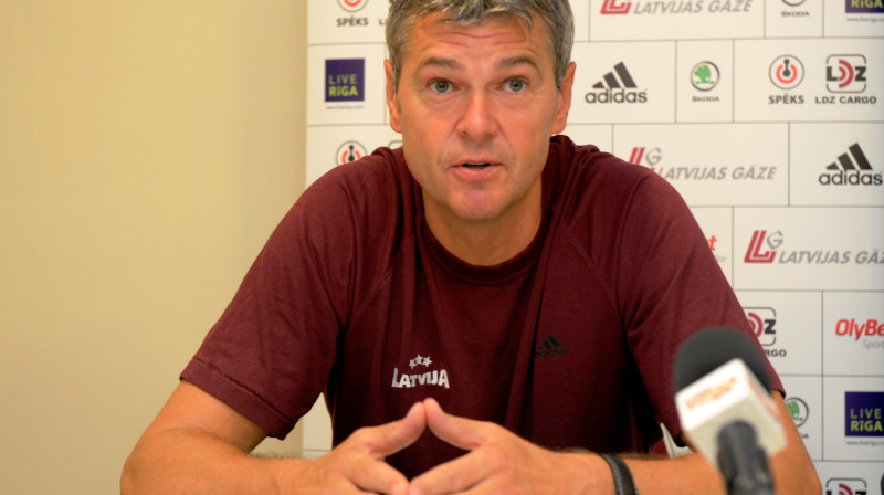 Ainars Bagatskis
Foto: Romāns Kokšarovs, ''Sporta Avīze'', f64