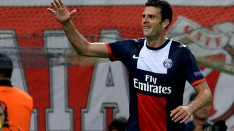 Divu vārtu autors Tjagu Mota
Foto:AFP/Scanpix