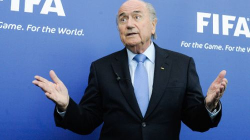 Zeps Blaters
Foto: AFP/Scanpix