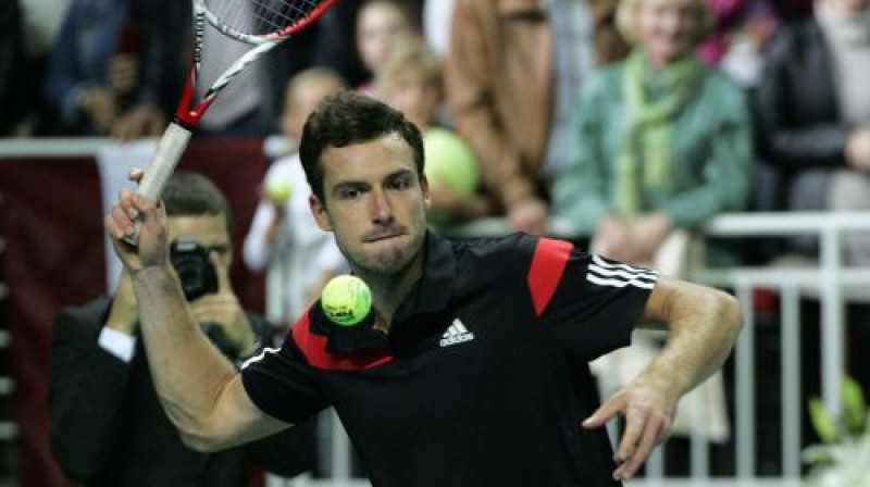 Ernests Gulbis
Foto: Emīls Desjatņikovs, F64