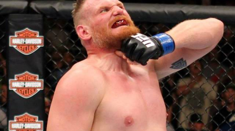 Džošs Bārnets
Foto: ufc.com