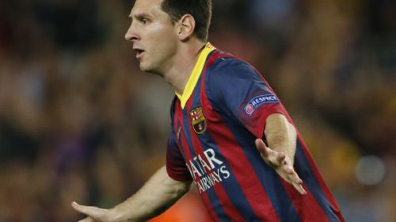 Lionels Mesi
Foto:AP/Scanpix